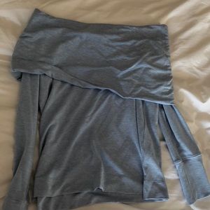 Worn once Lilly Pulitzer off the shoulder shirt